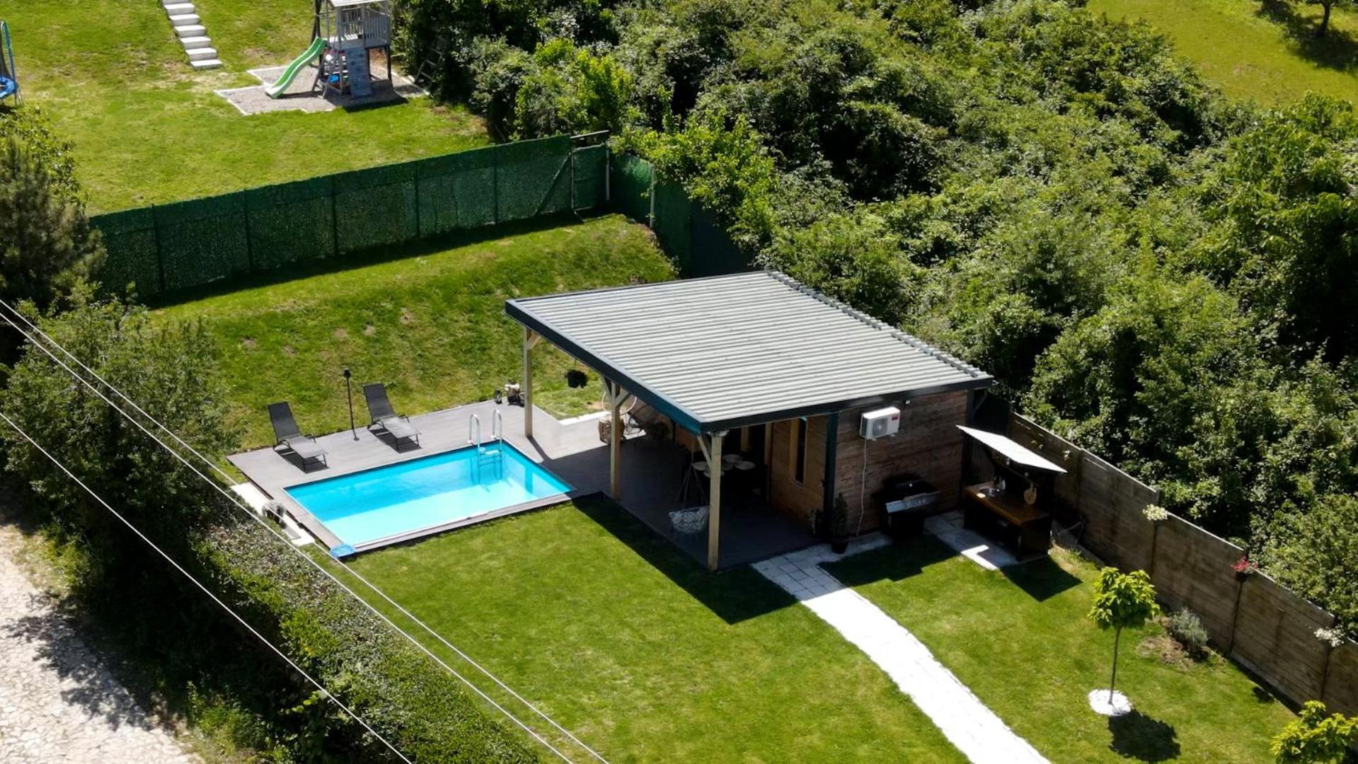 Woody House Villa Krcedin Kültér fotó